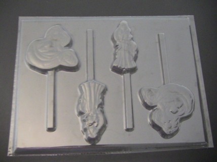 481sp Magical Hair Princess II Chocolate Candy Lollipop Mold 481sp Magical Hair Princess II Chocolate Candy Lollipop Mold